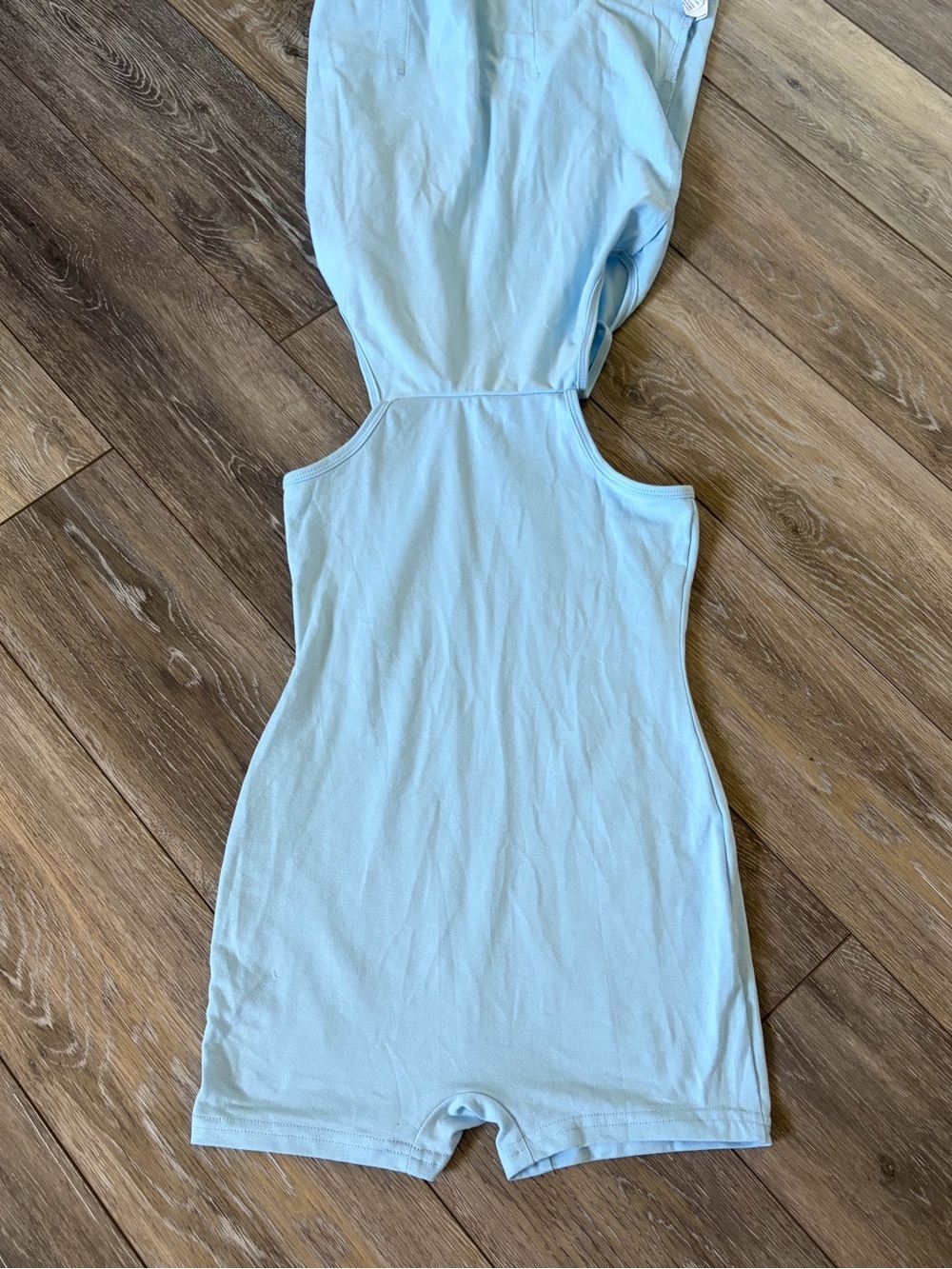 Arshiner Light Blue Active Dress - Picture 4 of 8